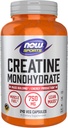 AHORA Foods Sports Nutrition, Creatine Monohydrate 750 mg, Mass Building*/Energy Production*, 240 Veg Capsules