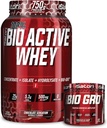 iSatori Bio-GRO Chocolate Ice Cream (60 Servings) " Bio-Active Whey Protein Powder Chocolate Sensation (30 Servings)