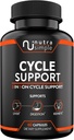 Ciclo de apoyo suplemento para hombres " mujeres - Natural Liver Cleanse Detox " Reparación - Gut Health " Kidney Support with Milk Thistle, Beet Root, Dandelion, Choline, Artichoke Extract - 60 cápsulas