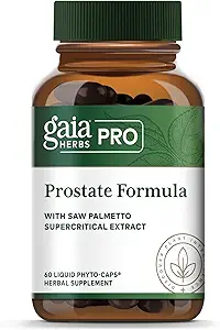 Gaia Herbs Pro próstata Fórmula - Complemento Asistencia para la salud próstata* - Antioxidante Apoyo con Green Tea White Sage Pomegranate &amp; Stinginging Nettle Root - 60 Liquid Phyto-Caps (30 Servimientos)