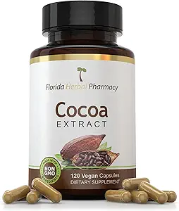 Florida Herbal Farmacia, Cocoa Extract Capsules