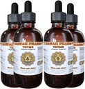 Time Liquid Extract, Organic Thyme (Thymus Vulgaris) Tincture, Herbal Supplement, Hawaii Pharm, Made in USA, 4x4 fl.oz
