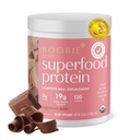 Boobie Body Superfood Protein Pregnancy and Postpartum Meal Replacement Shake, Chocolate Bliss Flavor  19g Protein ← Safe for Lactation & Motherhood ← Orgánica, Vegan, Zero Sugar, 1 Tub (20 Servings)