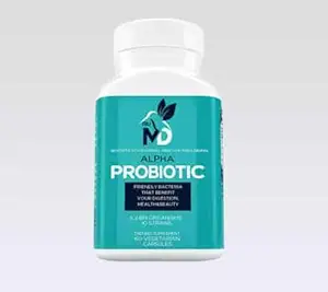 Probióticos alfa, 60 cápsulas