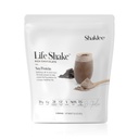 Shaklee Life ShakeTM Soy Protein Rich Chocolate - Reemplazo completo de la comida con 20g Proteína, fibra de 6g, 24 vitaminas & minerales - No GMO - 14 piezas
