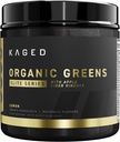 Verdes Ecológicos Kaged Elite ← Superalimentos y Verdes Polvo con Vinagre de Sidra de Apple, Adaptógeno, Prebióticos, Vitaminas &amp; Minerales