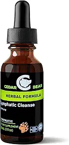 Oso de Cedro - Limphatic Cleanse Immune Support Supplement, Alcohol-Free Lymphatic Drainage Drops with Immune-Enhancing Natural Herbs, Liquid Herbal Supplements, 2 fl oz