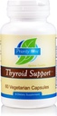 Priority One Vitamins Thyroid Support 60 cápsulas vegetarianas - Apoyo vegetariano de la gelatina tiroidea.*
