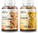 Wild &amp; Organic L-Carnitine Gummies &amp; CoQ10 Gummies 60 Conde