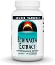 Fuente Naturales Echinacea Root Extract - Apoyos Immune Defense* - 500mg - 100 cápsulas