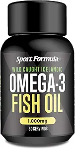 Aceite de pescado salvaje Omega 3 ácidos grasos DHA EHA de Islandia