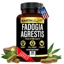 Tierra Elixir Fadogia Agrestis Suplemento 900mg (180 cápsulas) - Hecho en EE.UU. - 3 meses de suministro - 3er partido probado - Fadogia Agrestis Extracto - Puridad Máxima - 100% Pureza Pura - Fadogia Agrestis Capsules