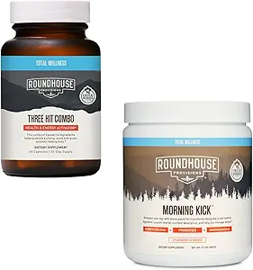 Roundhouse Provision Morning Kick y 3-Hit Combo Essentials Bundle