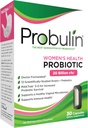 Probiótico de probulina para la salud de las mujeres + Prebiótico para la salud vaginal, de Gut &amp; Immune - 20 millones CFU - 12 Strains probióticos, 30 cápsulas veganos