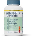 SmartyPants Adolescent Guy Multi &amp; Omegas Gummies, 90 Conde