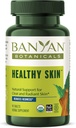 Banyan Botanicals Healthy Skin – Organic Skin Supplement – for Radiant and Healthy Looking Skin – 90 Tablets – Non-GMO Sustainably Sourced Vegan
