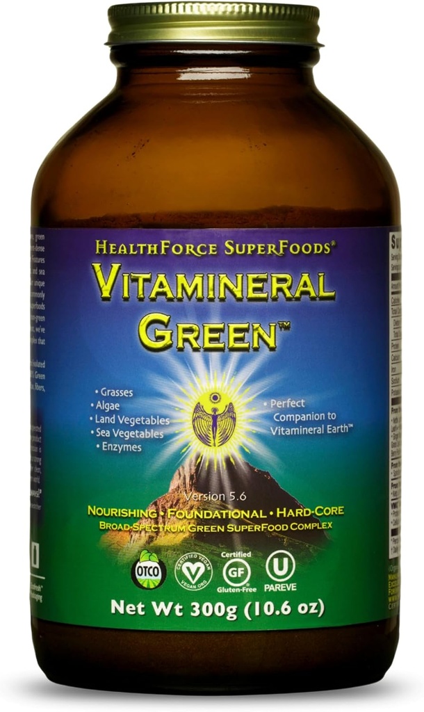 SuperFoods Vitamineral Verde 300 Grams Polvo