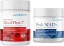 Juvenon BloodFlow-7 Nitric Oxide Suplemento con Nitrosigine + Peak NAD+