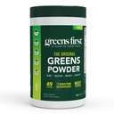 Greens First Original Greens Powder - 49 Superfoods - Organic Fruits & Veggies - Prebiotics, Probiotics & Digestive Enzymes - Antioxidant Smoothie - Dairy Free, Vegan " Non-GMO (Mint, 60 Servings)