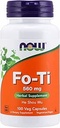 Ahora Fo-Ti, Ho Shou Wu, 560mg, 100 Veg Capsules (Pack of 3)