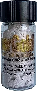 EnerGold® Monoatomic Gold/ORMUS: World's ONLY Pure-G O L D! Deflect Radiation, EMFs, " Low-Energy Frequencies; Repair DNA, Pineal Gland, " All Tissues of The Body; Energize Your Aura " Chakras,...