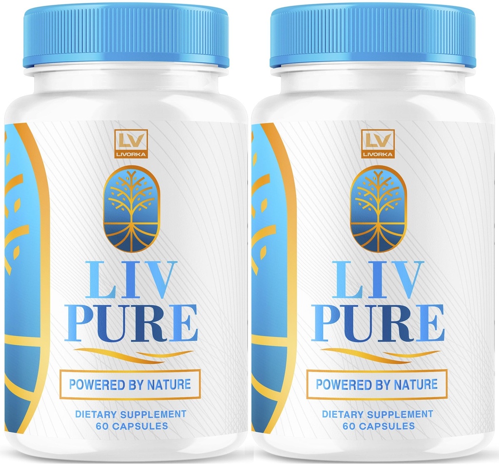 (2 Pack) Liv Pure, Liv Pure Reviews, Liv Pure Pills, Liv Pure Pills Comentarios, Livpure Pills, Livpure, Liv Pure Capsules Liver Pills, Liv Pure 120 Capsules durante 60 días.