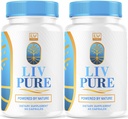 (2 Pack) Liv Pure, Liv Pure Reviews, Liv Pure Pills, Liv Pure Pills Reviews, Livpure Pills, Livpure, Liv Pure Capsules Liver Pills, Liv Pure 120 Capsules for 60 Days.