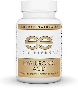 Fuente Naturales Esquí Eterna Ácido Hialurónico, 50 mg - 60 Tablas