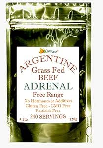 Argentino Beef Adrenal Powder Grass Fed &amp; Terminado 4.2 Unce