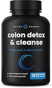 NutraChamps Colon Cleanse " Detox for Weight Loss [14 Day Quick Cleanser] Safe " Effective Formula with Probiotic " Digestive Enzymes for Constipation Relief