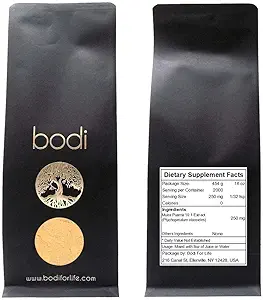 bodi : Muira Puama Powder TENIDO 4oz a 5lb TENIDO 100% Pure Natural Hand Crafted (5 lb)