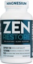 Nutrology Zen Restore Magnesium Supplement, 400mg Magnesium Malate Por Dose with Vitamin D3, L-Theanine, Promotes Relaxation, Muscle Recovery & Adrenal Health, High Absorption Supplement, 30 Servings
