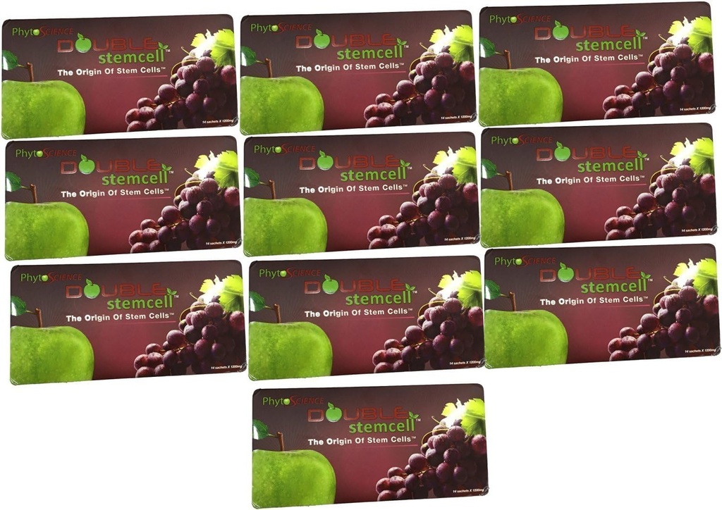 – 10 Pack (140 Sachets) – Innovaciones de Belleza – Mejor cuidado de la piel anti envejecimiento