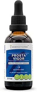 Prosta Vigor libre de alcohol, Glycerite Pygeum, Maca, Stinging Nettle, Reishi Mushroom, Red Clover, Spearmint, Saw Palmetto, White Peony. Tintura Extracto herbal saludable próstata Fórmula 2 OZ