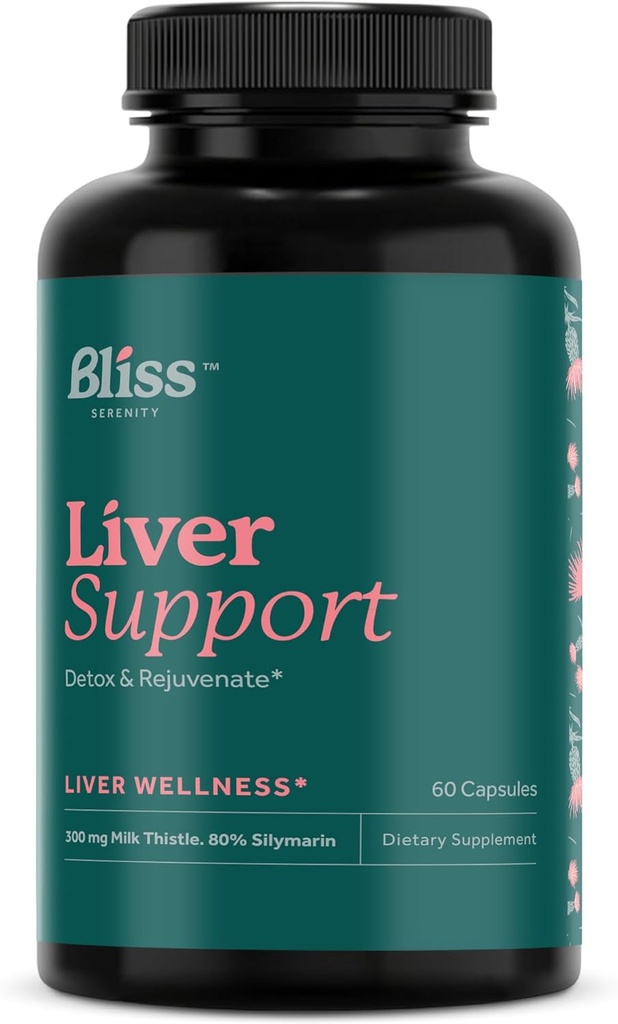 Liver Cleanse Detox " Repair - Liver Detox with Milk Thistle Supplement - Liver Renew Formula with Artichoke Extract, Dandelion Root " más para Optimal Liver Support, 60 Vegcaps, 30 Day Supply