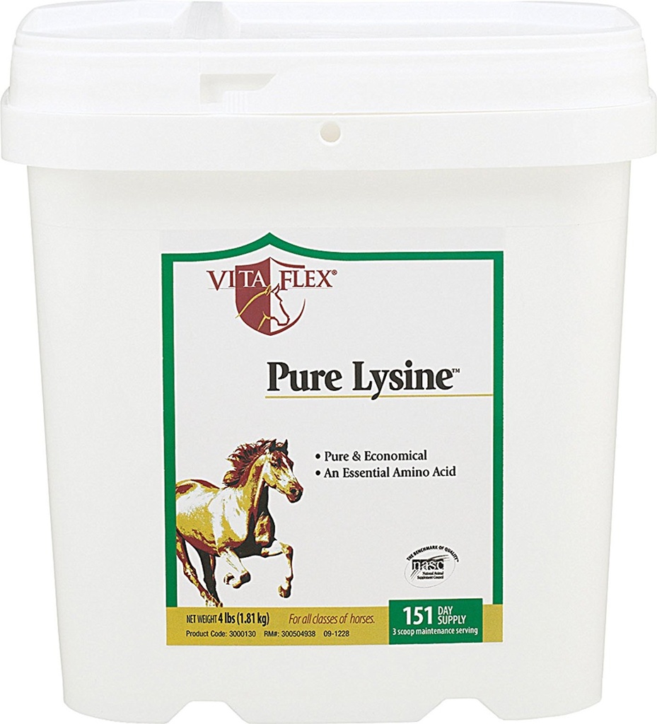 Vita Flex Pure Lysine, 151 Day Supply, 4 lbs