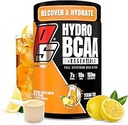PROSUPPS HydroBCAA Aminoácidos esenciales Polvo, Texas Té - Suplemento de entrenamiento con BCAA, EAAs " Electrolitos para la hidratación " Recuperación - Stimulante libre, Soy " Gluten-Free - 30 Servimientos