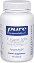 Pure Encapsulations Curcumin 500 with Bioperine - Antioxidant Supplement to Support Joints, Tissue, Liver, Colon & Cellular Health* - with Turmeric Curcumin & Bioperine - 60 Capsules