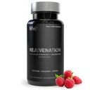 DRINK HRW Rejuvenation Molecular Hydrogen Water Tablets: 12 ppm H2 - Hydrogen &amp; Magnesium Supplement, Supports Energy Production, Recovery, Cognitive Health. Deporte informado certificado (Raspberry 60ct)