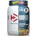 Dymatize x Fruity Pebbles ISO100 Whey Protein Powder Isolate, 25g of Protein, 20 Servings, 5.5g BCAAs, 120 Cal., Gluten Free, 1g Fat, 1g Sugar, 2g Carb (24 Servings)