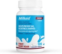 Lactasa láctea Enzyme Tablas para Alivio de la Intolerancia de Lactosa tóxica Previene Gas, Bloating & Diarrhea ← Fast Acting Dairy Digestive Supplement (120 Tablets, Cherry)