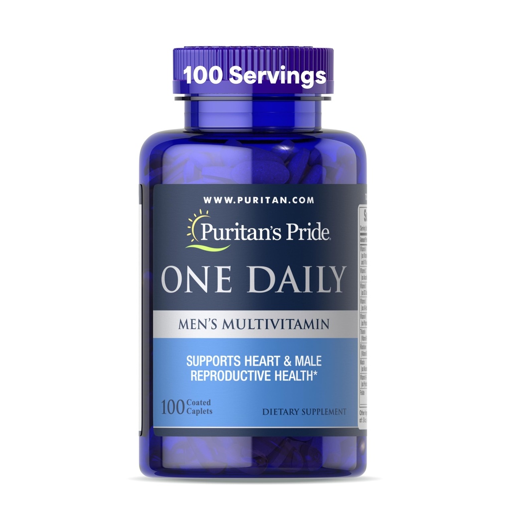 Pride One Daily Men's Multivitamin-100 Caplets