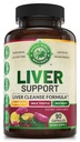 Advanced Liver Cleanse Detox " Repair Formula for Adult with Milk Thistle, Organic Liver Detox " Support Supplement for Men and Women, 90 Pills Liver Repair " Detox Support, 512mg (45-Day Supply)