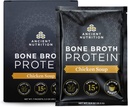 Bono Broth Protein Powder de Nutrición Antigua, Chicken Soup Packets, Grass-Fed Chicken and Beef Bone Broth Powder, 15g Protein Por Serving, Supports a Healthy Gut, 7 Ct