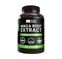 Ingredientes originales puros Maca Root (365 cápsulas) No hay magnesio o rifles de arroz, siempre puros, lab verificados