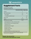 Suplemento de apoyo inmunitario, Mannatech Ambrotose Life (Powder) 100g, apoya la comunicación celular a celular y una defensa inmunitaria saludable, con Manapol Powder Pure 100% Natural Aloe Vera
