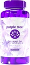árbol púrpura Post-Celebration Wellness ← Soporte para el hígado, Replenisher del cuerpo, Hidratación rápida ¦ Dihydromyricetin DHM, Milk Thistle, Electrolytes, Vitamina B, Willow Bark, Quercetin (90 Píldoras)