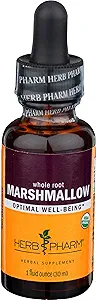Herb Pharm Certified Organic Marshmallow Liquid Extract - 1 onnce