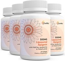 Liposomal apigenina 500mg Softgels - Optimal Apigenin Suplemento con Fisetin, Quercetin y Theaflavins - 8 Month Supply