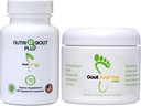 NutriGout Plus Uric Acid Support and Therapeutic Relief Topical Cream with Arnica Extract